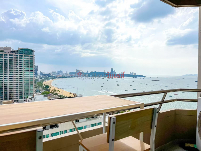 ให้เช่า Studio วิวทะเล Markland พัทยาบีช, ประเทศไทย | เช่า, ฿ 19,000/ เดือน