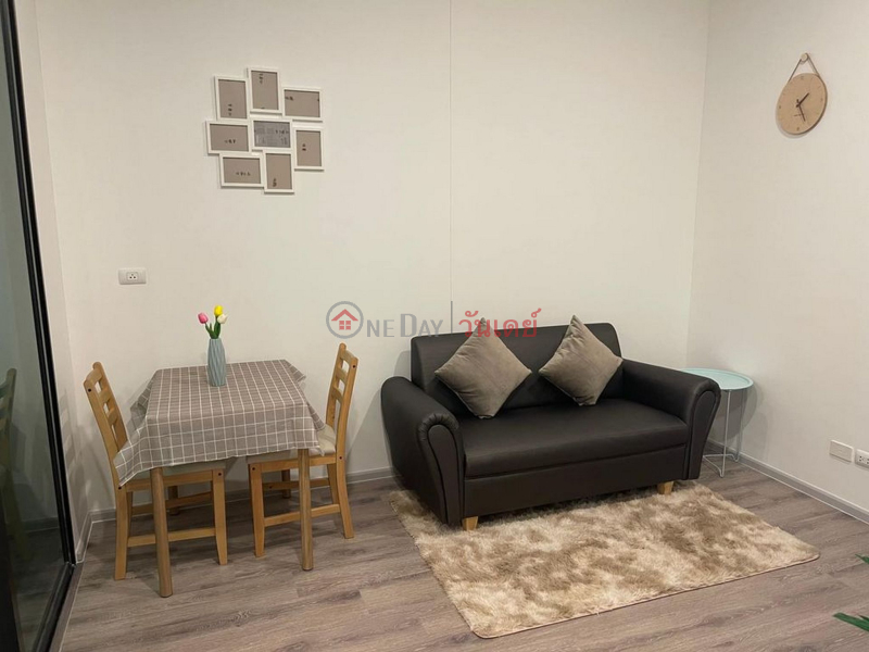 Condo for Rent: KNIGHTSBRIDGE COLLAGE RAMKHAMHAENG, 33 m², 1 bedroom(s) Rental Listings