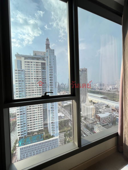 Condo for Rent: The Esse at Singha Complex, 77 m², 2 bedroom(s) Rental Listings