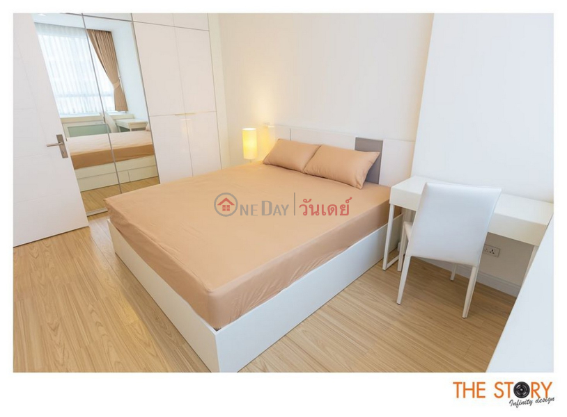 ฿ 18,000/ month | Condo for Rent: T.C. Green, 41 m², 1 bedroom(s)