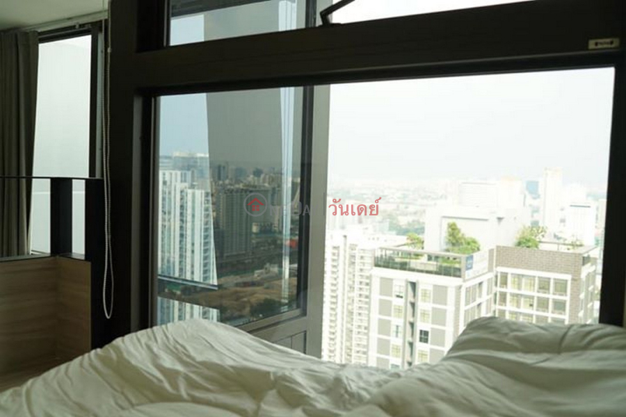 คอนโด สำหรับ ขาย: Chewathai Residence Asoke, 30 ตร.ม., 1 ห้องนอน รายการขาย