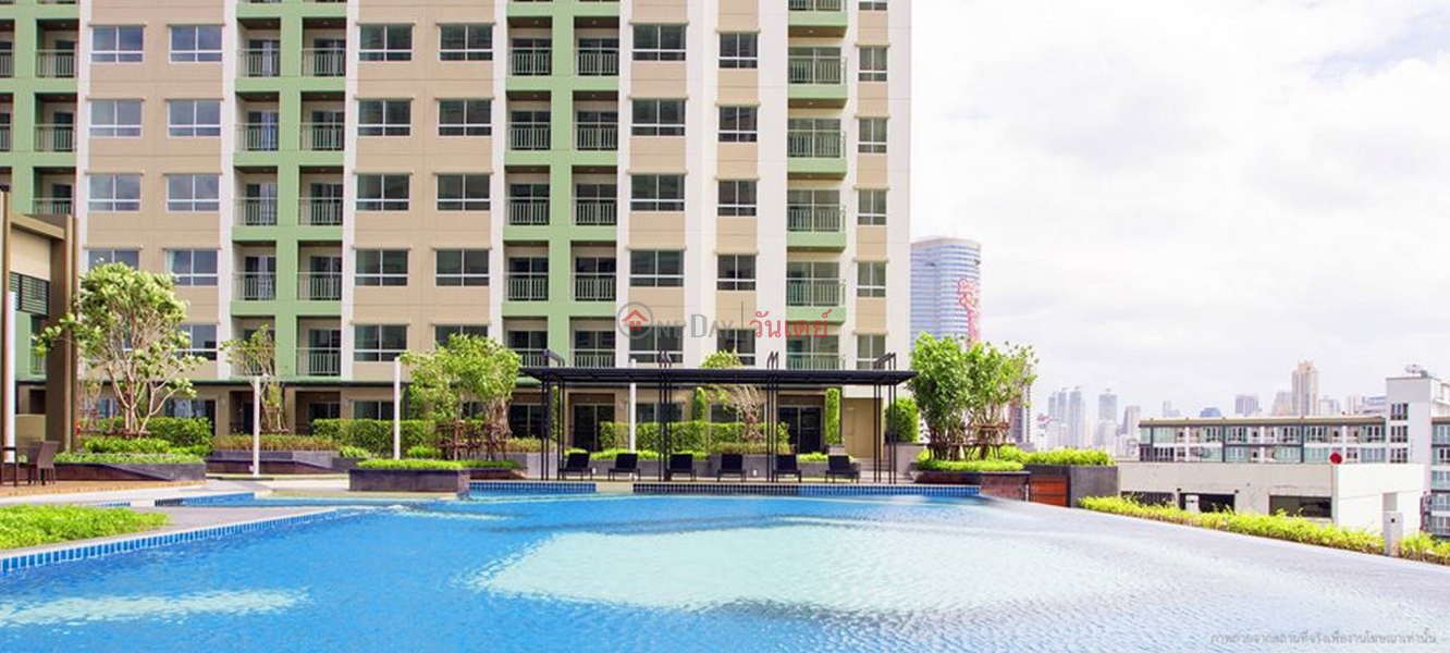 คอนโด สำหรับ ขาย: Lumpini Park Rama 9 - Ratchada, 26 ตร.ม., 1 ห้องนอน รายการขาย