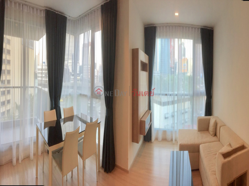 Condo for Rent: Rhythm Sathorn, 55 m², 1 bedroom(s) Rental Listings