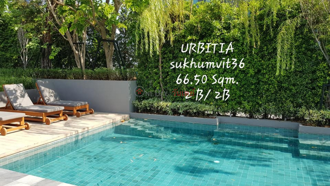 คอนโด สำหรับ เช่า: Urbitia Thong Lo, 67 ตร.ม., 2 ห้องนอน รายการเช่า