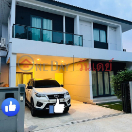 For Rent: 2-Storey Detached House (Corner Unit) – CENTRO Vibhavadi For Rent: 2-Storey Detached House (Corner Unit) – CENTRO Vibhavadi _0