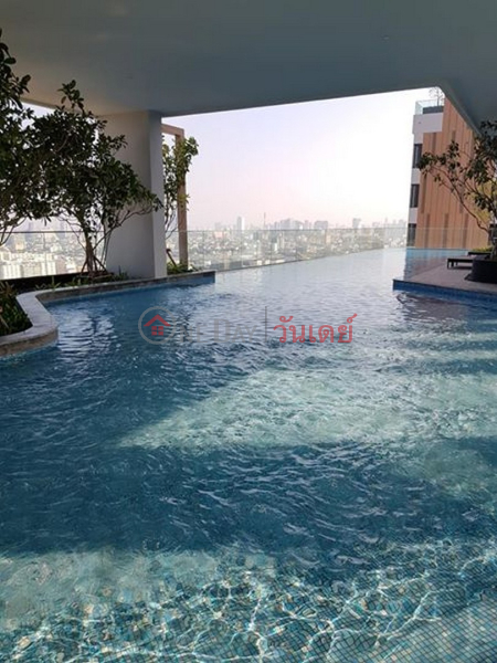 ฿ 19,000/ month, Condo for Rent: M Jatujak, 32 m², 1 bedroom(s)