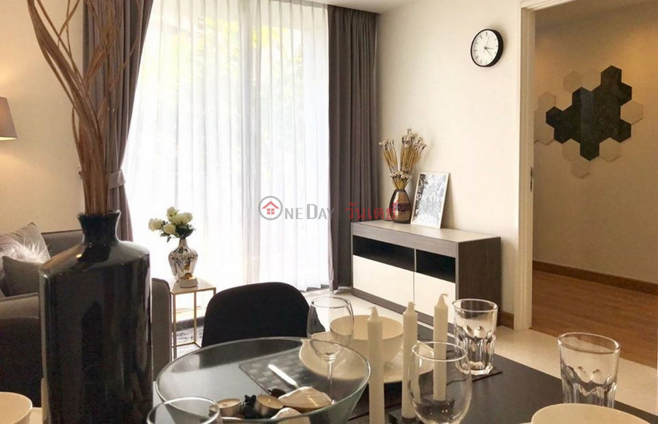 ฿ 28,000/ month | Condo for Rent: Downtown Forty Nine, 45 m², 1 bedroom(s)