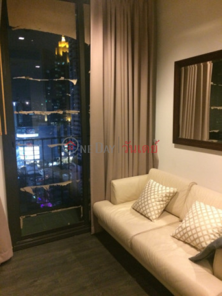 Condo for Rent: Edge Sukhumvit 23, 31 m², 1 bedroom(s) Rental Listings