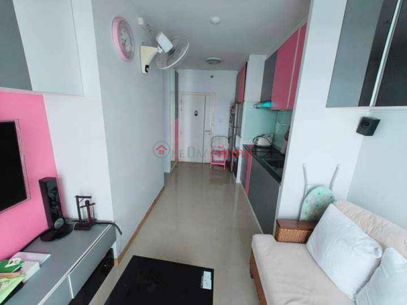 ฿ 12,000/ month, Condo for rent A Space ID Asok-Ratchada (12th floor, building F)