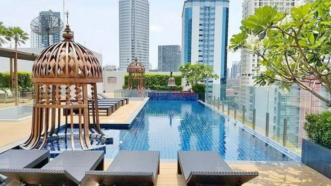 ฿ 26,000/ month Condo for Rent: The Address Sukhumvit 61, 42 m², 1 bedroom(s)