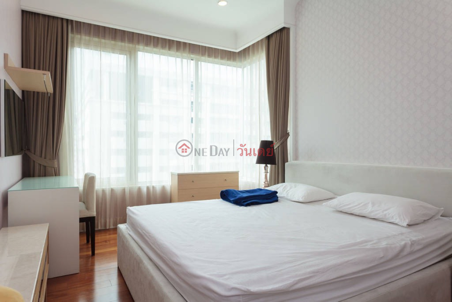 ฿ 85,000/ month Condo for Rent: Q Langsuan, 92 m², 2 bedroom(s)