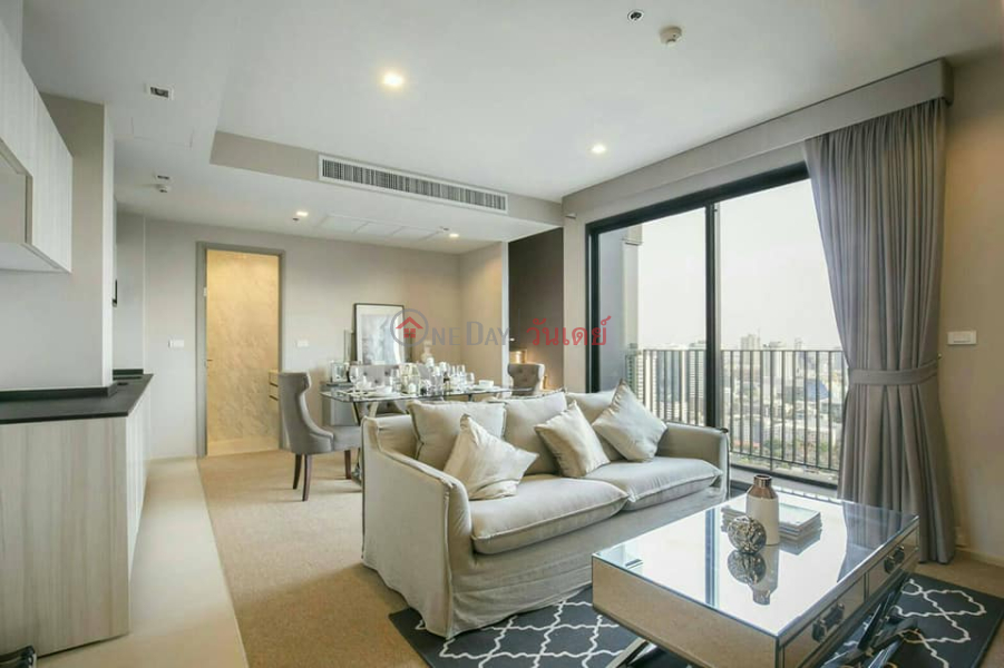 Condo for Rent: HQ by Sansiri, 81 m², 1 bedroom(s) Rental Listings