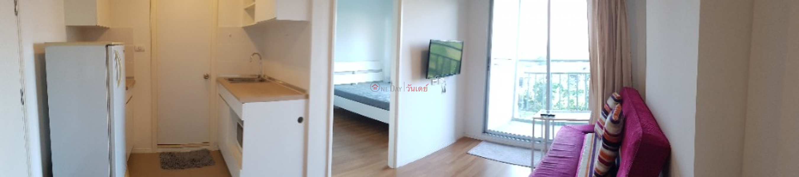 Condo for rent: Lumpini Park Rama 9 - Ratchada (7th floor) Thailand | Rental | ฿ 12,500/ month