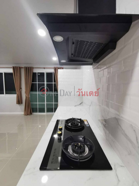 Property Search Thailand | OneDay | Residential | Rental Listings | [FOR SALE] 2-story semi-detached house, minimalist style, Thalang zone.