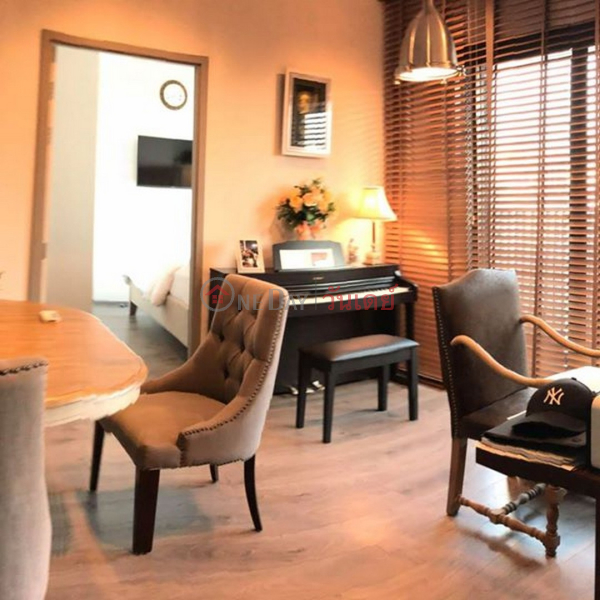 ฿ 30,000/ month Condo for Rent: Whizdom Avenue Ratchada - Ladprao, 60 m², 2 bedroom(s)