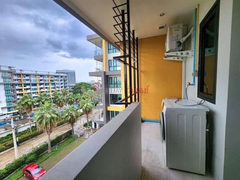 Rent Condo Panna Oasis Building 2 with furniture. | Thailand Rental | ฿ 10,000/ month