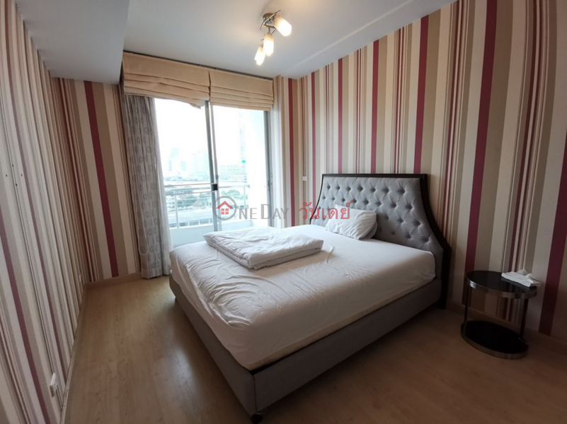 Condo for Rent: Supalai River Place, 105 m², 2 bedroom(s) Rental Listings