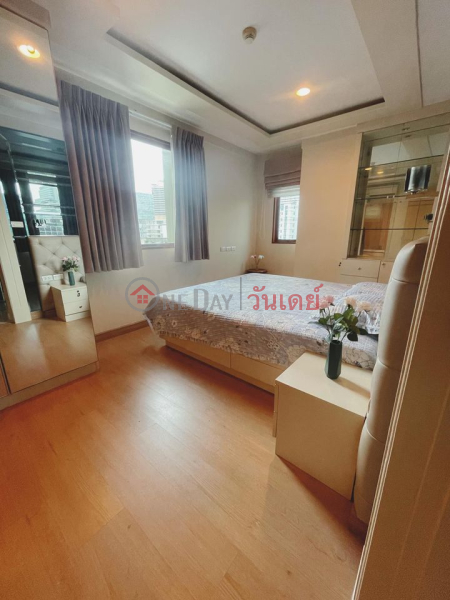 Condo for Rent: The Crest Ruamrudee, 45 m², 1 bedroom(s),Thailand, Rental, ฿ 25,000/ month