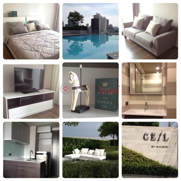 คอนโด สำหรับ เช่า: Ceil by Sansiri, 32 ตร.ม., 1 ห้องนอน รายการเช่า