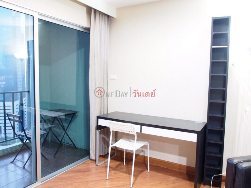 ฿ 33,000/ month Condo for Rent: Belle Grand Rama 9, 59 m², 2 bedroom(s)