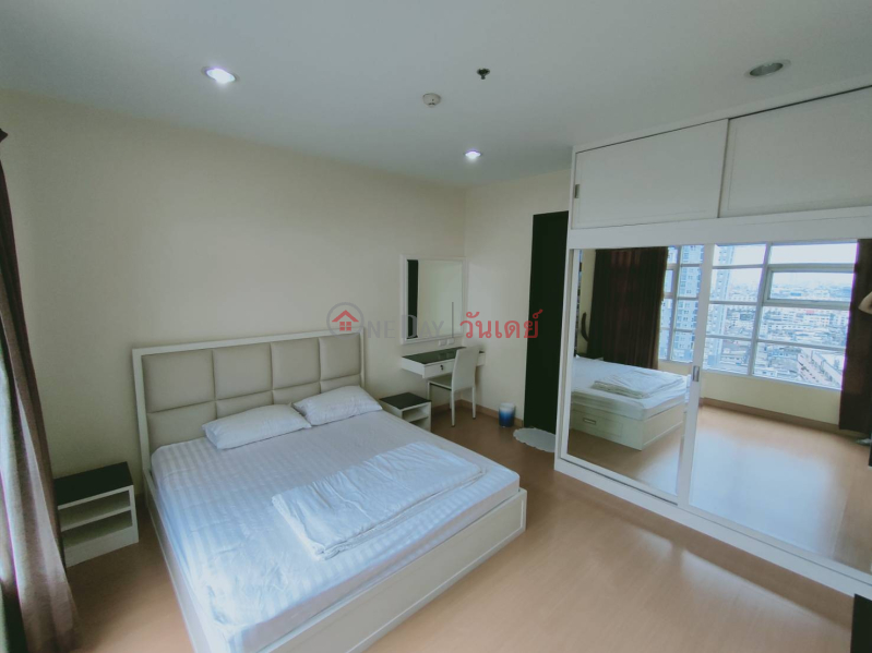 ฿ 28,000/ month, Condo for Rent: Baan Klang Krung Siam - Pathumwan, 55 m², 1 bedroom(s)