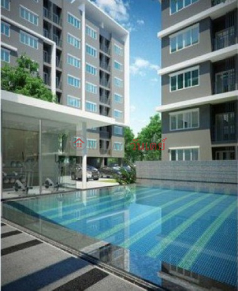 ฿ 8,000/ month | Condo for Rent: D Condo Onnut - Suvarnabhumi, 30 m², 1 bedroom(s)