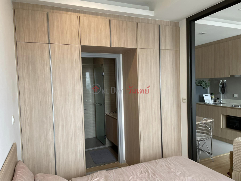 Property Search Thailand | OneDay | Residential | Rental Listings | Condo for Rent: M Jatujak, 32 m², 1 bedroom(s)