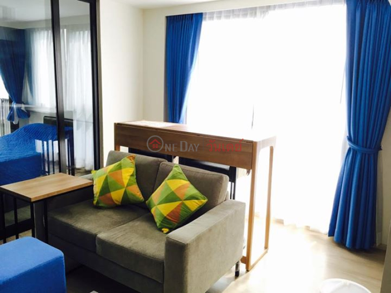 ฿ 25,000/ month, Condo for Rent: Maestro 02 Ruamrudee, 40 m², 1 bedroom(s)