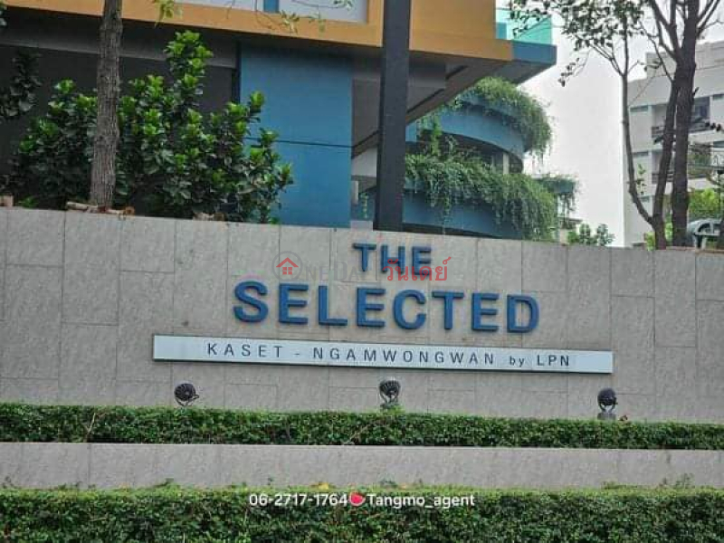 ฿ 12,500/ month, Condo for rent: The Selected Kaset-Ngamwongwan by LPN (floor 12A)