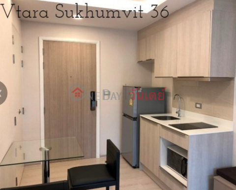 คอนโด สำหรับ เช่า: Vtara Sukhumvit 36, 30 ตร.ม., 1 ห้องนอน - OneDay_0