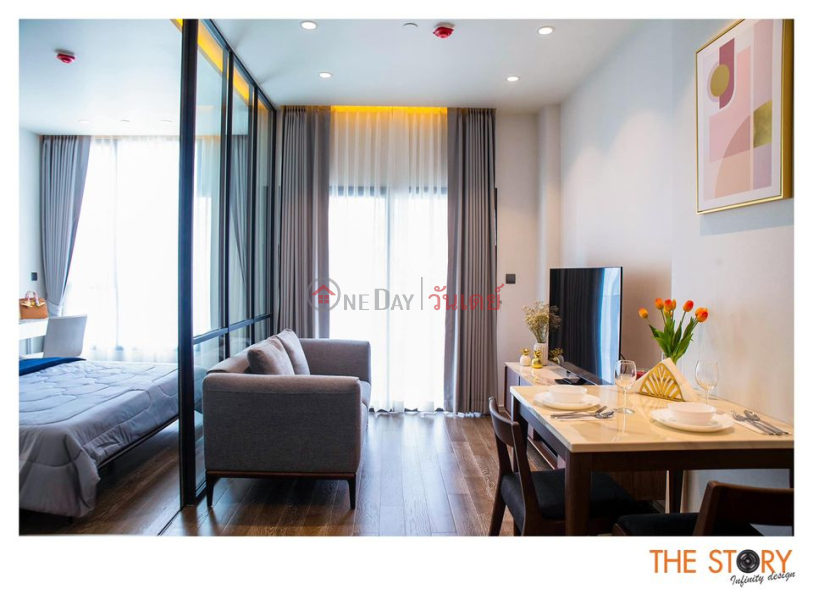 Property Search Thailand | OneDay | Residential Rental Listings, Condo for Rent: MUNIQ Sukhumvit 23, 43 m², 1 bedroom(s)