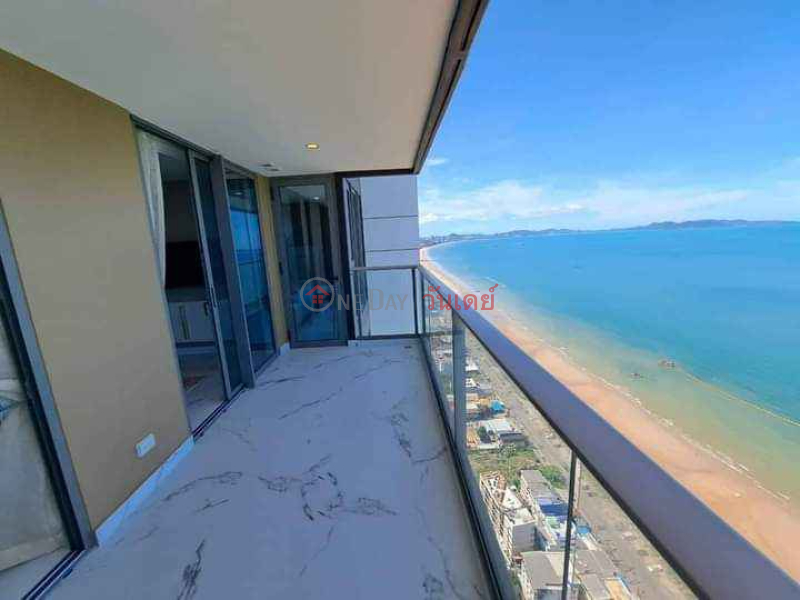 Property Search Thailand | OneDay | Residential, Sales Listings | Condo for Sale: Copacabana Beach Jomtien, 72 m², 2 bedroom(s)