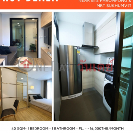 1 Bedroom Units in Asoke, Phrompong and Thong Lo areas _0