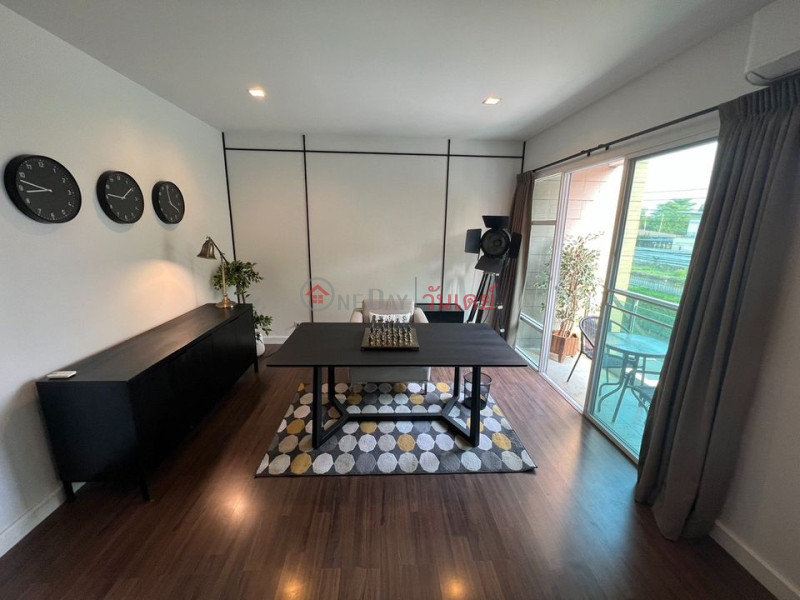 Property Search Thailand | OneDay | Residential, Rental Listings, Townhouse for Rent: Town Avenue Srinagarin, 200 m², 3 bedroom(s)