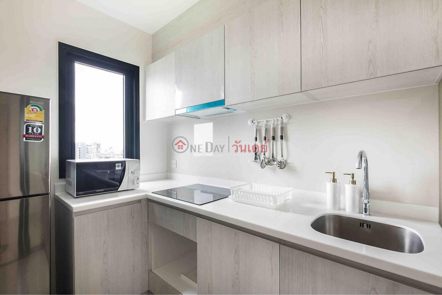 Condo for rent: Life Asoke - Rama 9 (25th floor),2 bedrooms, fully furnished Rental Listings