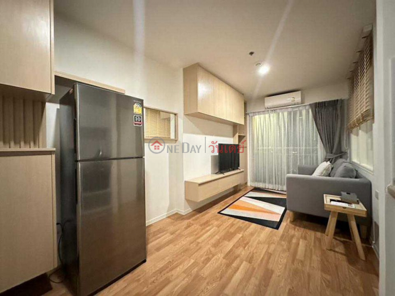 Condo for rent: Lumpini Ville Phatthanakan - Srinakarin (12th floor),28m2, 1 bedroom, fully furnished, Thailand, Rental, ฿ 11,000/ month