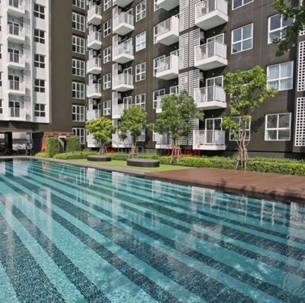 ฿ 10,000/ month | Condo for Rent: The Parkland Taksin - Thapra, 30 m², 1 bedroom(s)