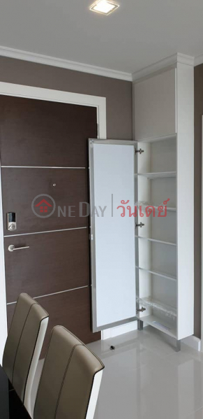 Property Search Thailand | OneDay | Residential | Rental Listings, Condo for rent: The Metropolis Samrong (12th floor),2 bedroom