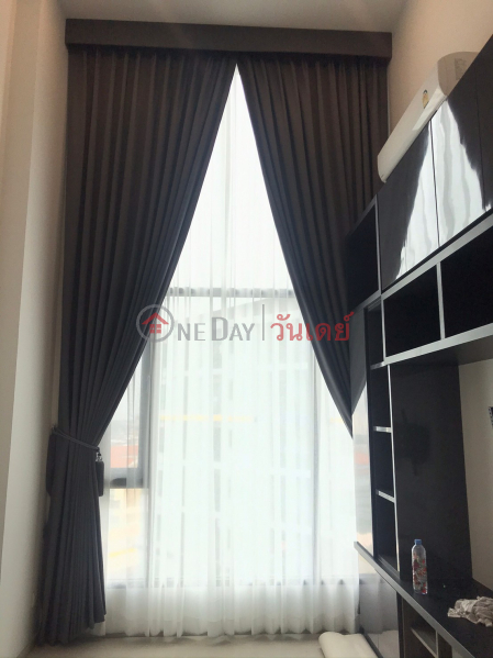 Condo for Rent: Knightsbridge Phaholyothin - Interchange, 50 m², 1 bedroom(s) | Thailand, Rental | ฿ 25,000/ month