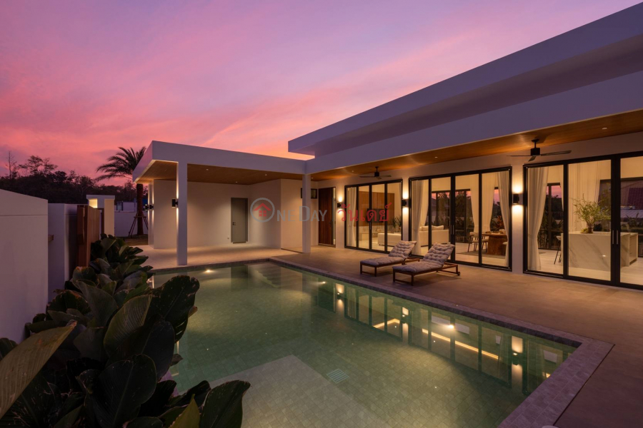 Property Search Thailand | OneDay | Residential | Sales Listings New Flamboyance Pool Villa in Huahin for sale
