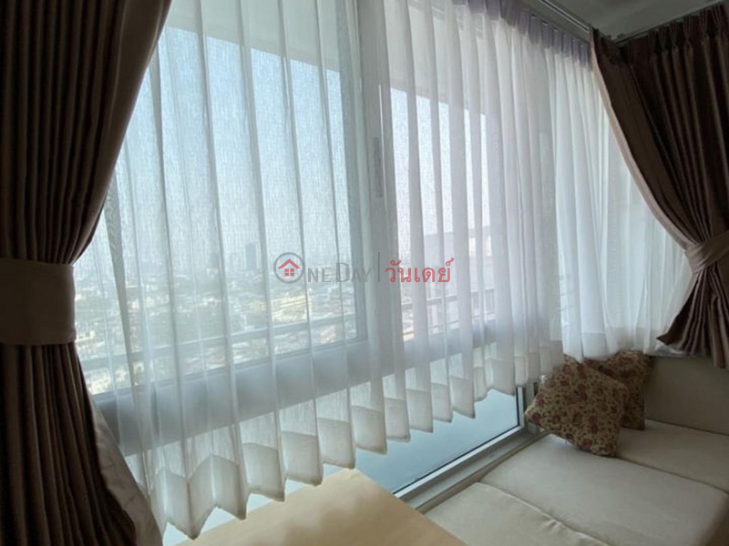 ฿ 15,000/ month, Condo for Rent: River Heaven, 48 m², 1 bedroom(s)