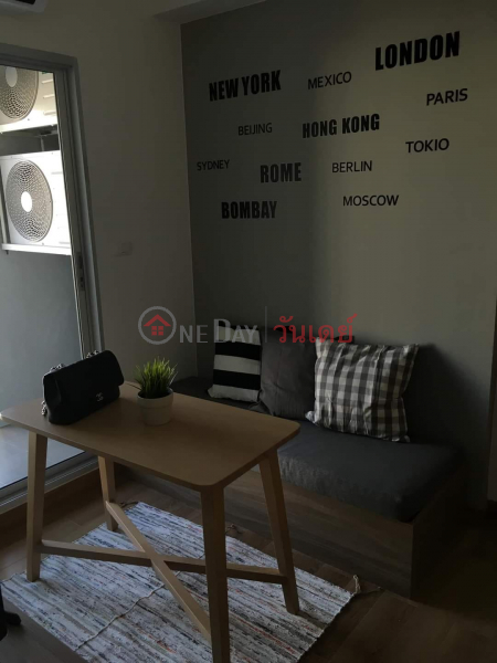 Condo for rent: Chapter One The Campus Ladprao 1 (6th floor) Rental Listings