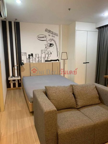 [FOR RENT] Condo The Base Rama 9 (24th floor): Studio room, fully furnished Rental Listings