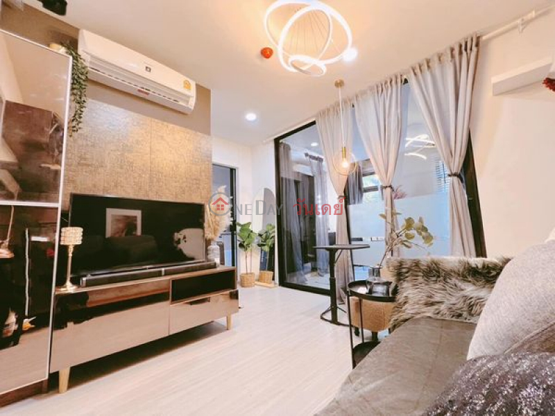 For rent Aspire Asoke-Ratchada (2nd floor, building C),Thailand | Rental, ฿ 14,500/ month