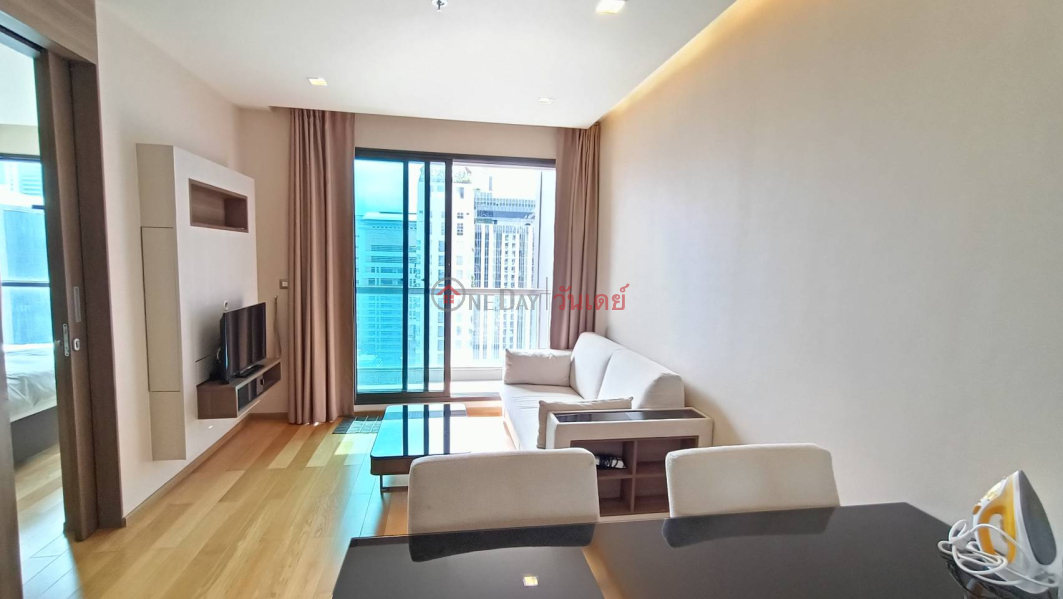 ฿ 35,000/ month Condo for Rent: The Address Sathorn, 46 m², 1 bedroom(s)