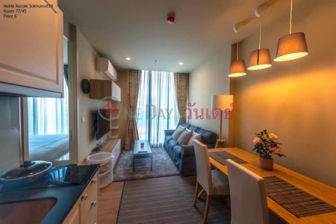 Condo for rent Noble Recole (6th floor) (669-1458588980)_0