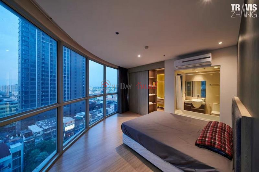 Condo for Rent: Sky Walk Condominium, 55 m², 1 bedroom(s) Rental Listings