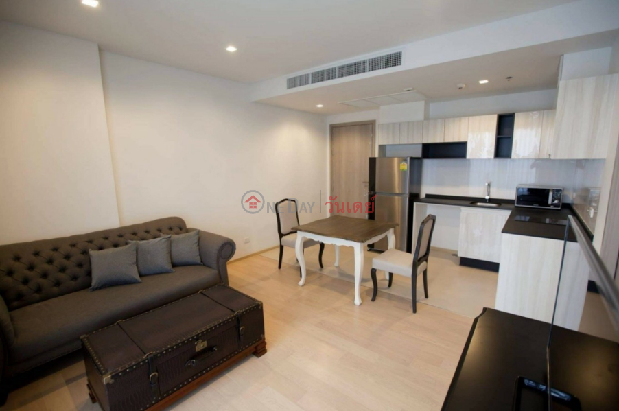 Condo for Rent: HQ by Sansiri, 51 m², 1 bedroom(s) Rental Listings