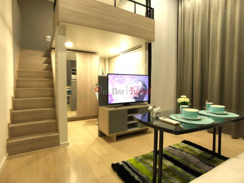 ฿ 24,000/ month Condo for Rent: Chewathai Residence Asoke, 35 m², 1 bedroom(s)