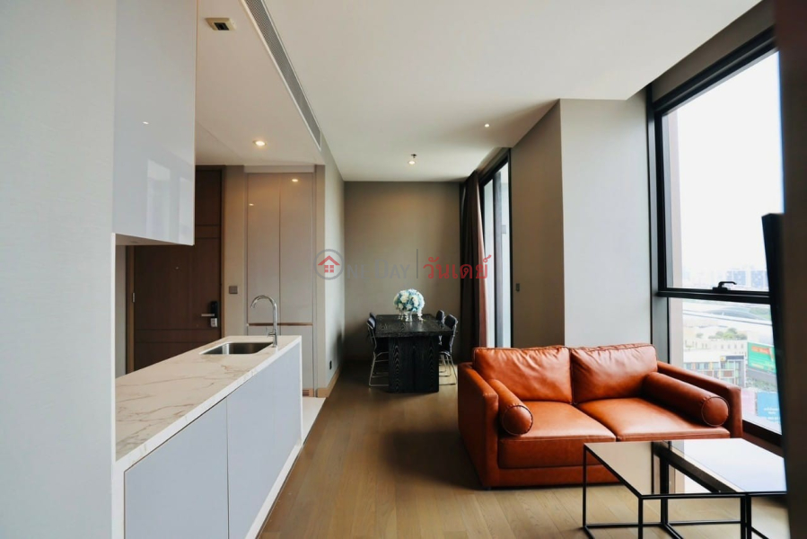 Condo for Rent: The Esse at Singha Complex, 46 m², 1 bedroom(s) Rental Listings